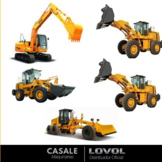 Maquinas Viales LOVOL