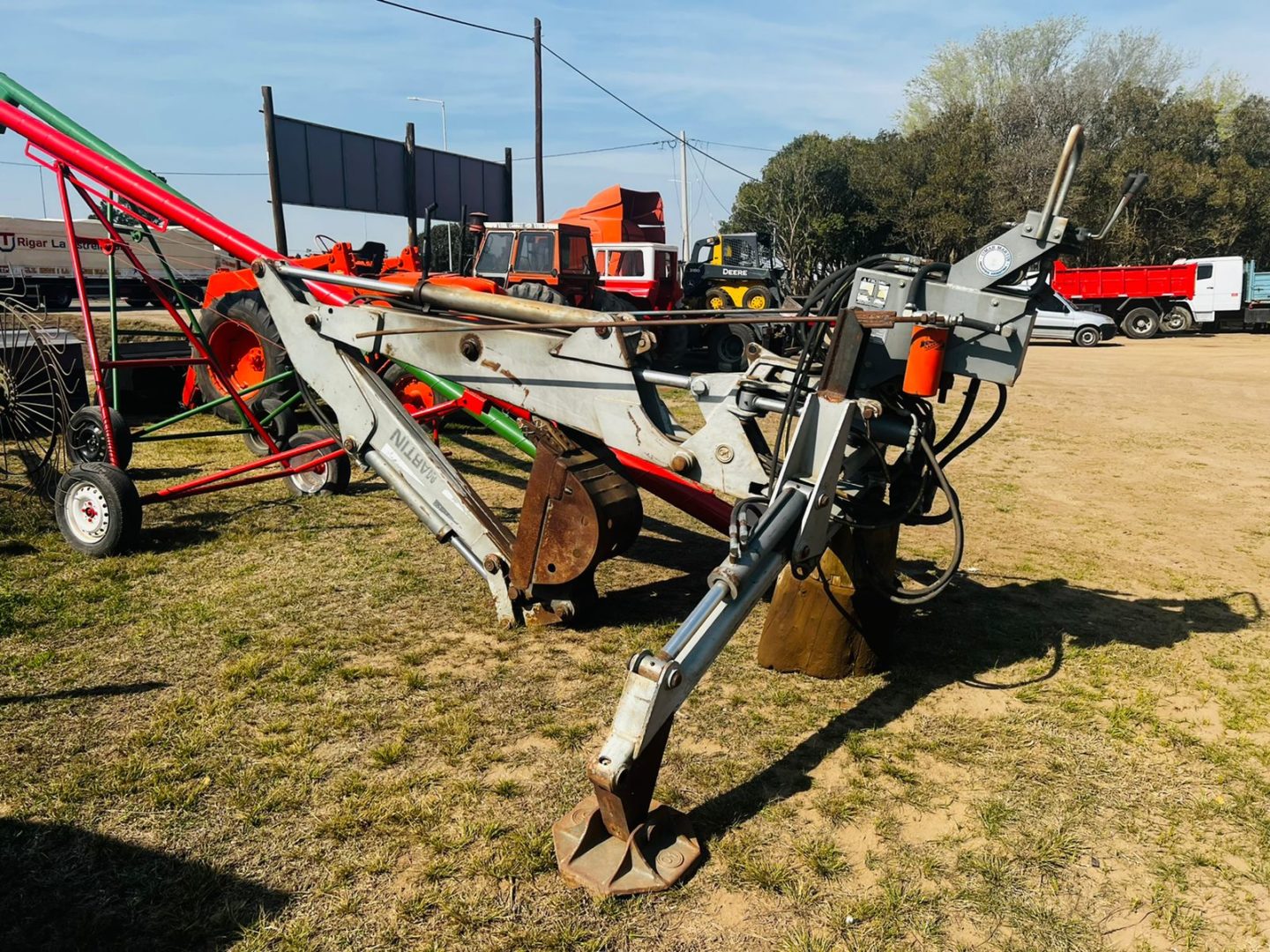 Accesorio Retro excabadora