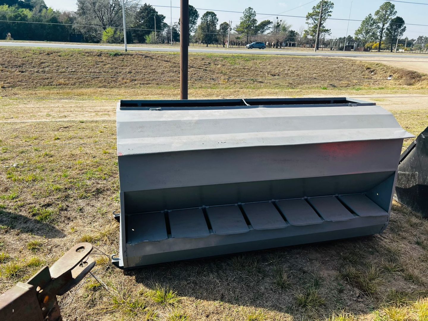 Comedero para animales