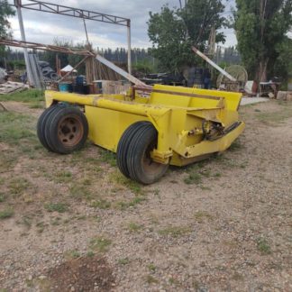 Pala de Arrastre CAÑOMAT