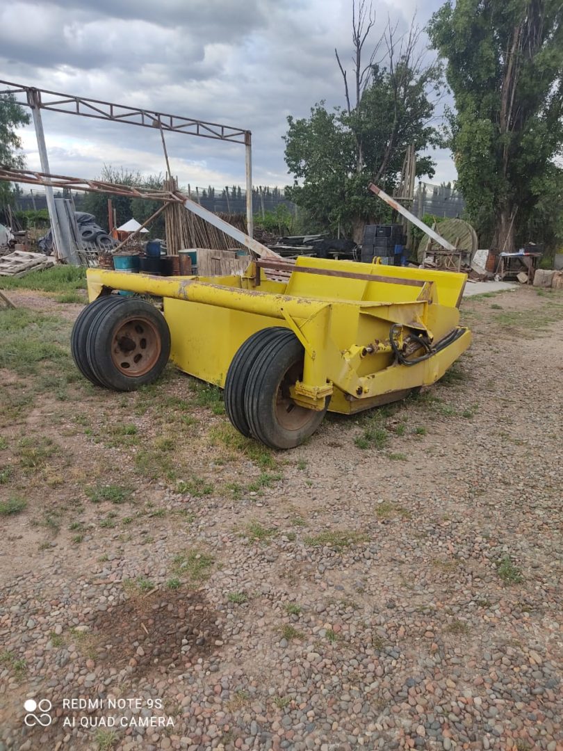 Pala de Arrastre CAÑOMAT